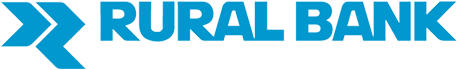 Rural Bank logo.