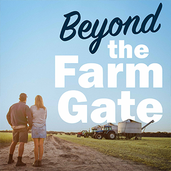 Beyond the Farm Gate Podcast Logo small
