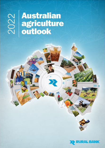 2022 Australian agriculture outlook report cover